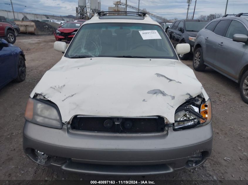 2001 Subaru Outback H6-3.0 VIN: 4S3BH806817667878 Lot: 40897163