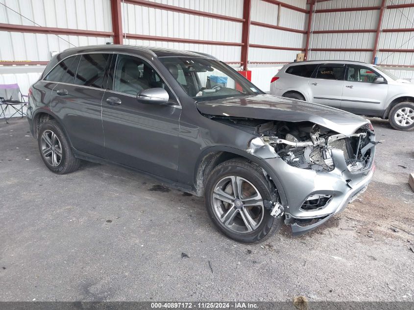 2017 MERCEDES-BENZ GLC 300 4MATIC - WDC0G4KB0HF163672