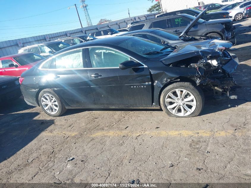 2019 Chevrolet Malibu Lt VIN: 1G1ZD5ST7KF154830 Lot: 40897174