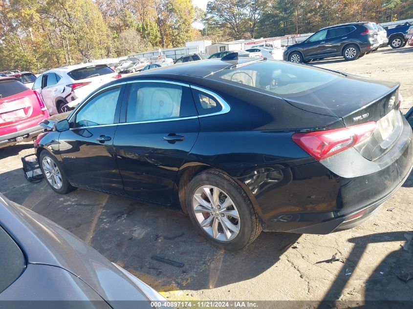 2019 Chevrolet Malibu Lt VIN: 1G1ZD5ST7KF154830 Lot: 40897174