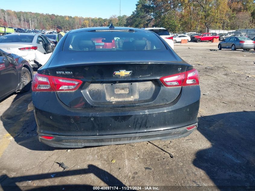 2019 Chevrolet Malibu Lt VIN: 1G1ZD5ST7KF154830 Lot: 40897174