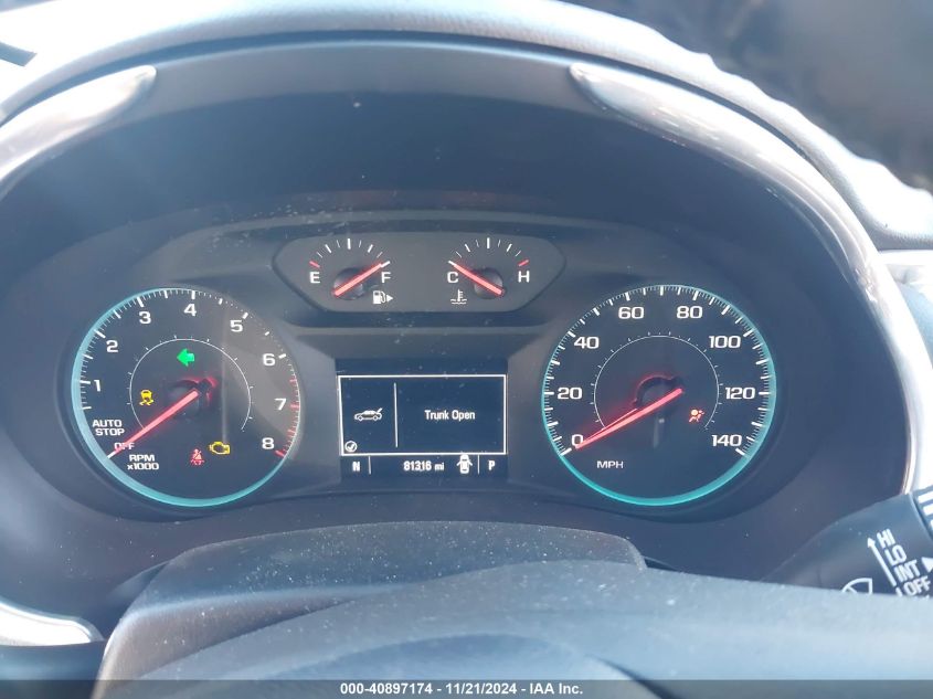 2019 CHEVROLET MALIBU VIN: 1G1ZD5ST7KF154830