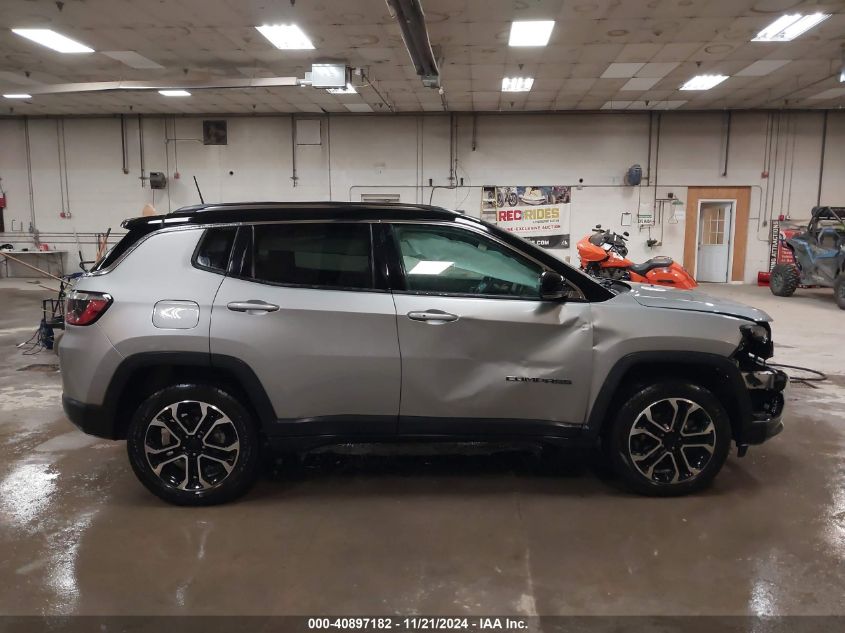 2022 JEEP COMPASS LIMITED 4X4 - 3C4NJDCB2NT115068