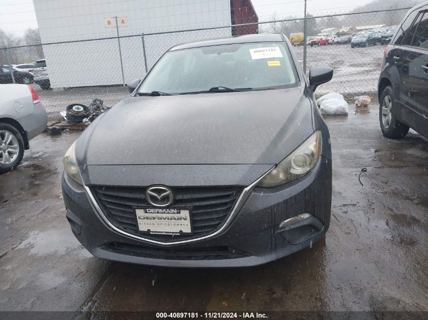 2014 Mazda Mazda3 I Touring VIN: JM1BM1V77E1186288 Lot: 40897181