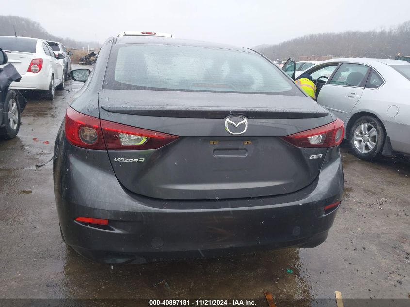 2014 Mazda Mazda3 I Touring VIN: JM1BM1V77E1186288 Lot: 40897181