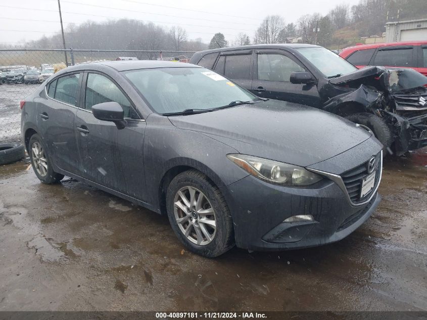 2014 MAZDA MAZDA3 I TOURING - JM1BM1V77E1186288