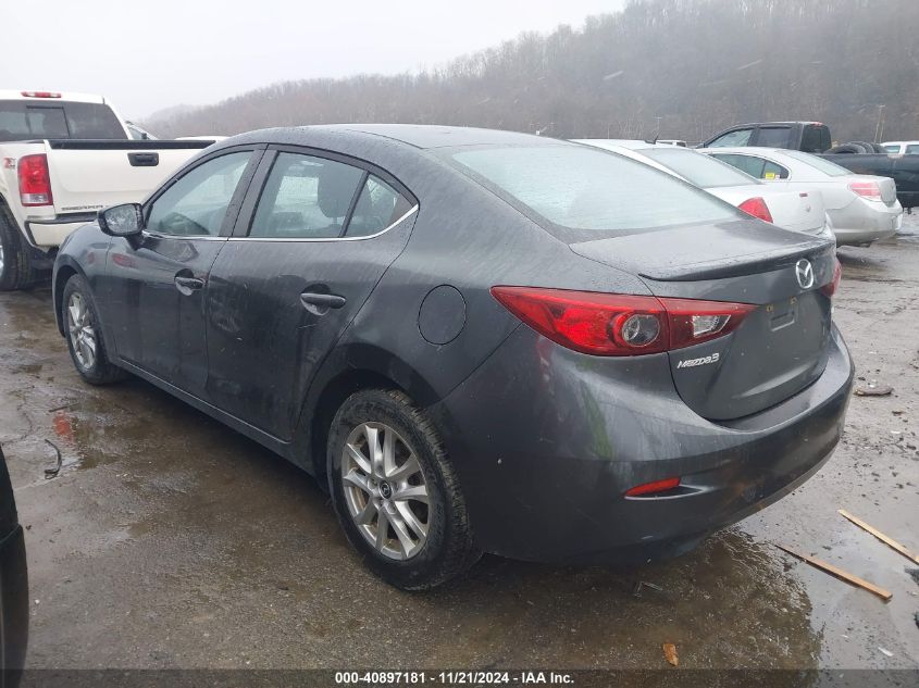 2014 Mazda Mazda3 I Touring VIN: JM1BM1V77E1186288 Lot: 40897181