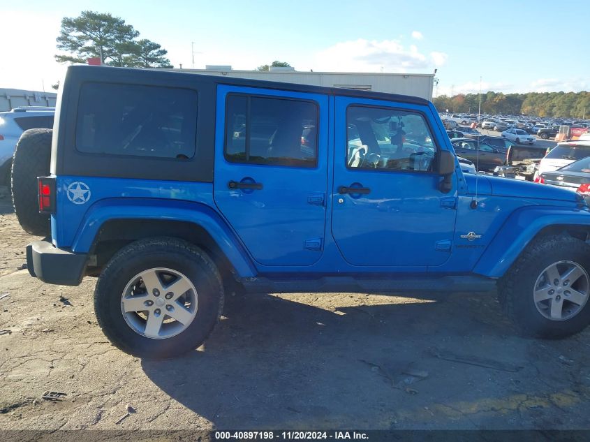 2014 Jeep Wrangler Unlimited Freedom Edition VIN: 1C4BJWDG2EL200321 Lot: 40897198