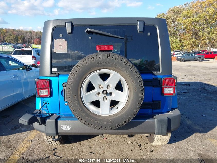 2014 Jeep Wrangler Unlimited Freedom Edition VIN: 1C4BJWDG2EL200321 Lot: 40897198