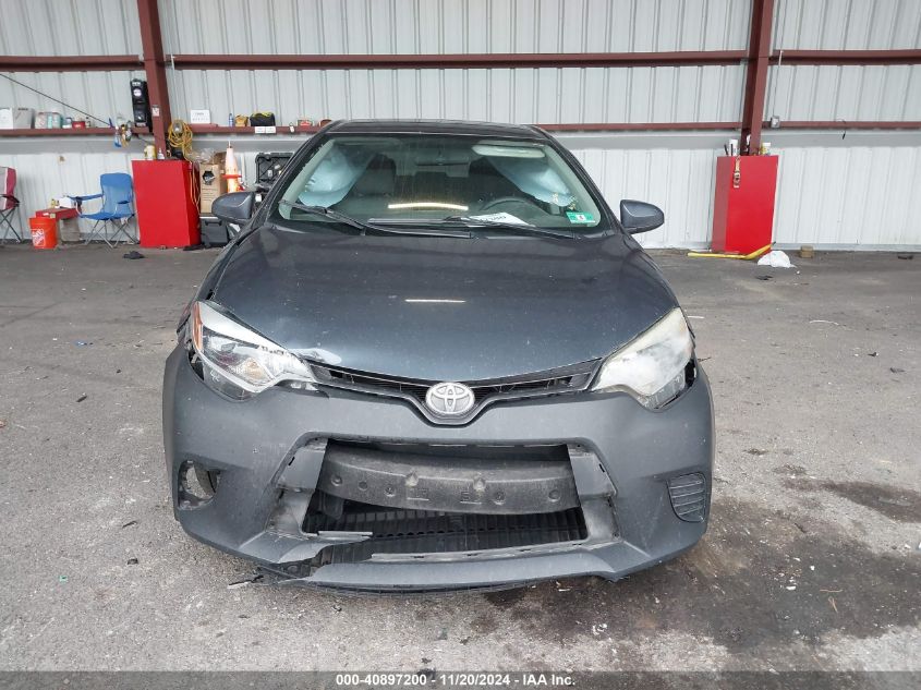 2016 Toyota Corolla Le VIN: 2T1BURHE4GC607326 Lot: 40897200