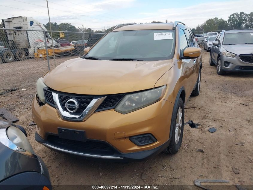 VIN 5N1AT2MV2FC787243 2015 Nissan Rogue, SV no.11