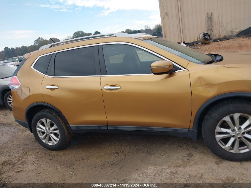 VIN 5N1AT2MV2FC787243 2015 Nissan Rogue, SV no.12