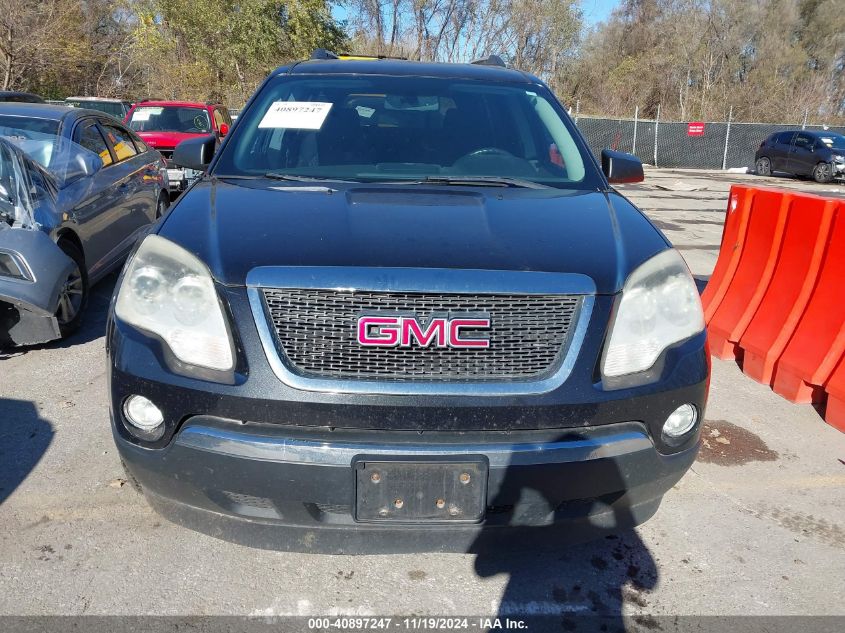 2012 GMC Acadia Sle VIN: 1GKKRPED0CJ209616 Lot: 40897247