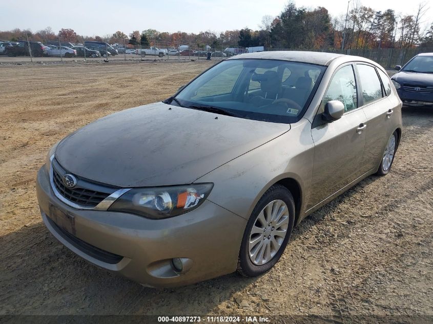 2008 Subaru Impreza 2.5I VIN: JF1GH61668G803739 Lot: 40897273