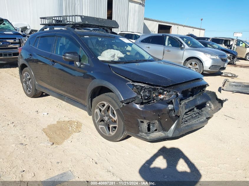 VIN JF2GTALCXJ8347650 2018 SUBARU CROSSTREK 2.0I LIMITED