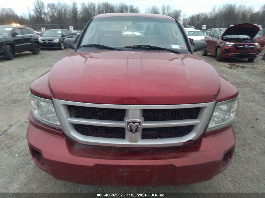 2010 Dodge Dakota Bighorn/Lonestar VIN: 1D7CW3GK2AS230459 Lot: 40897297