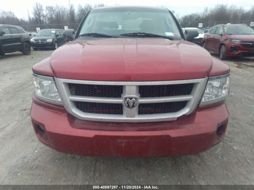 2010 Dodge Dakota Bighorn/Lonestar VIN: 1D7CW3GK2AS230459 Lot: 40897297