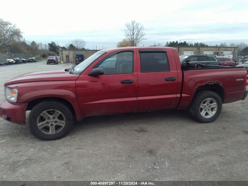 2010 Dodge Dakota Bighorn/Lonestar VIN: 1D7CW3GK2AS230459 Lot: 40897297