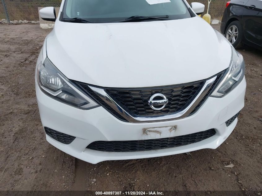 2016 Nissan Sentra S VIN: 3N1AB7AP9GY289661 Lot: 40897307