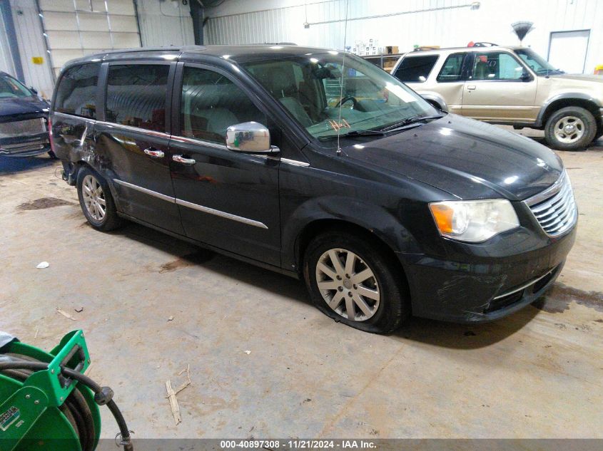 2012 Chrysler Town & Country Touring-L VIN: 2C4RC1CG6CR370067 Lot: 40897308