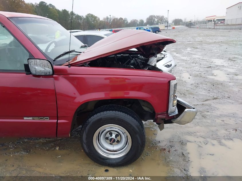 1996 GMC Sierra C1500 VIN: 1GTEC14W3TZ540735 Lot: 40897309