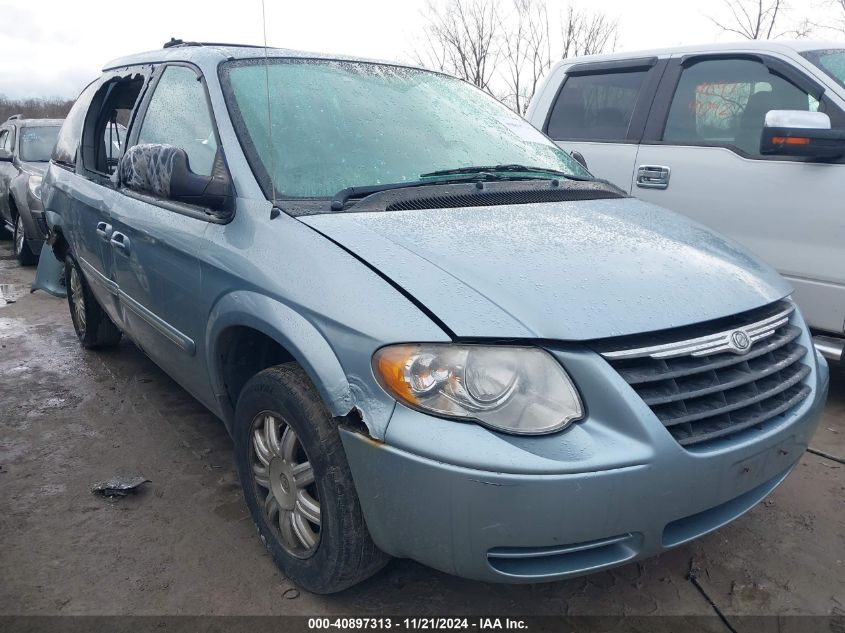 2005 Chrysler Town & Country Touring VIN: 2C4GP54L35R112414 Lot: 40897313