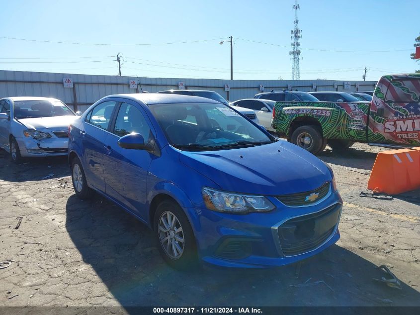 2017 Chevrolet Sonic Lt Auto VIN: 1G1JD5SH7H4170264 Lot: 40897317