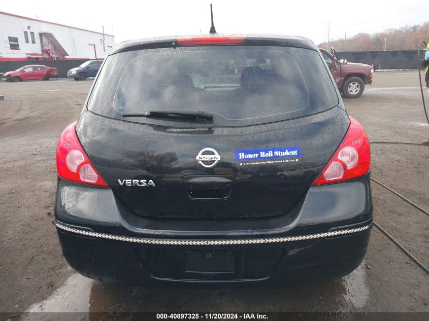 2011 Nissan Versa 1.8S VIN: 3N1BC1CP7BL505458 Lot: 40897325