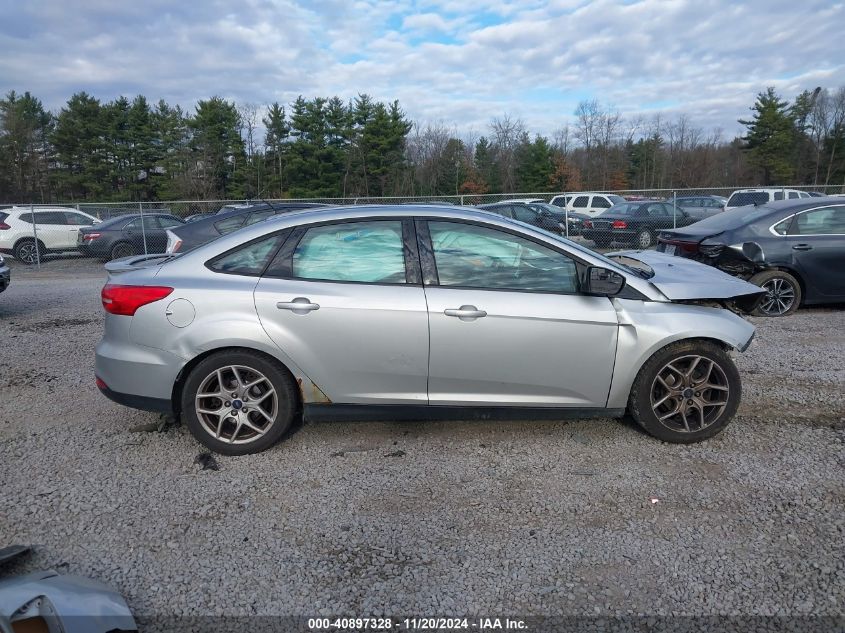 2015 Ford Focus Se VIN: 1FADP3F28FL338248 Lot: 40897328