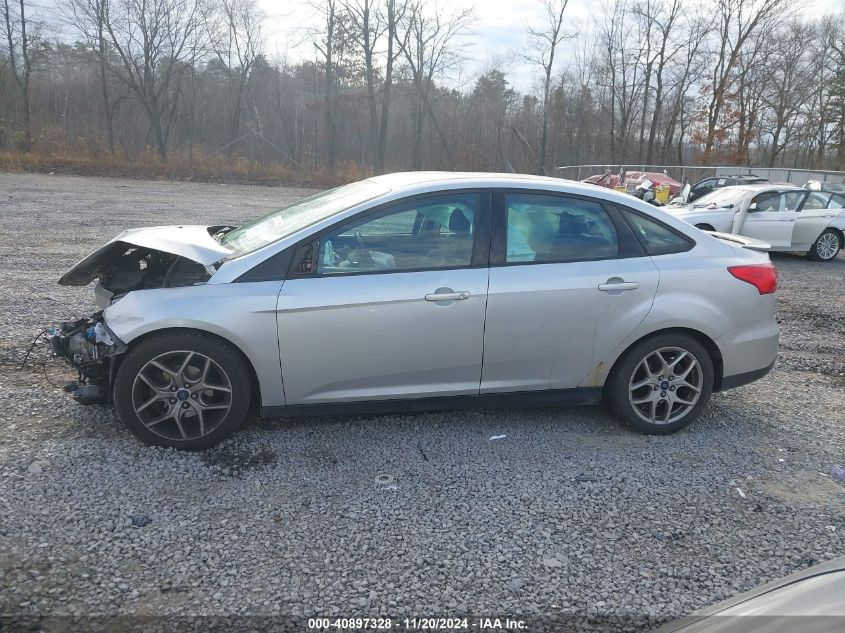 2015 Ford Focus Se VIN: 1FADP3F28FL338248 Lot: 40897328