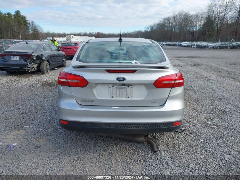 2015 Ford Focus Se VIN: 1FADP3F28FL338248 Lot: 40897328