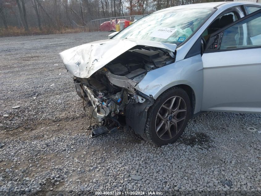 2015 Ford Focus Se VIN: 1FADP3F28FL338248 Lot: 40897328