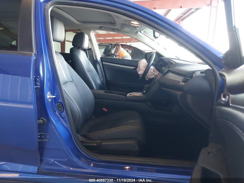 VIN JHMFC1F75JX019081 2018 HONDA CIVIC EX-L