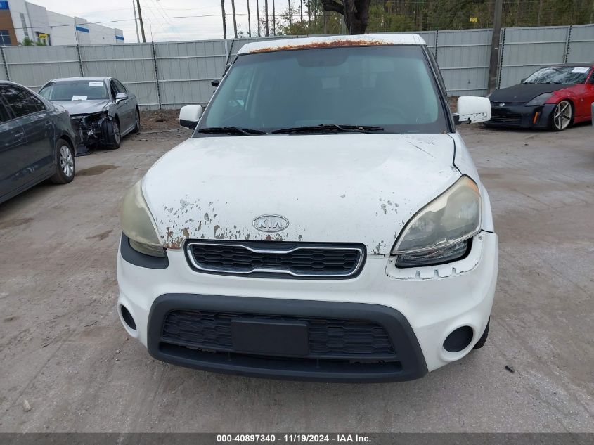 2012 Kia Soul VIN: KNDJT2A56C7462673 Lot: 40897340