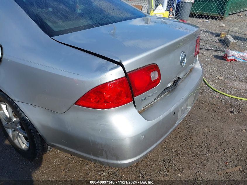 2006 Buick Lucerne Cxl VIN: 1G4HD57256U158911 Lot: 40897346