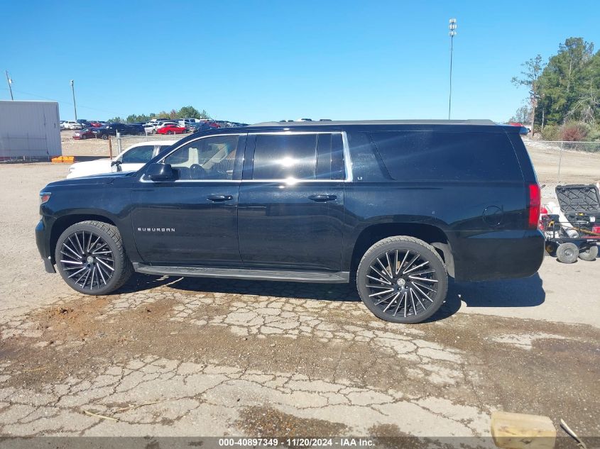 2016 Chevrolet Suburban Lt VIN: 1GNSCHKC7GR277408 Lot: 40897349