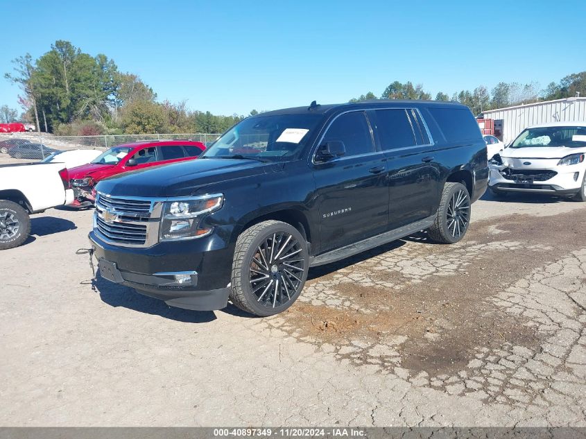 2016 Chevrolet Suburban Lt VIN: 1GNSCHKC7GR277408 Lot: 40897349