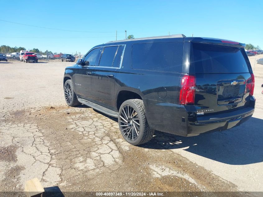 2016 Chevrolet Suburban Lt VIN: 1GNSCHKC7GR277408 Lot: 40897349