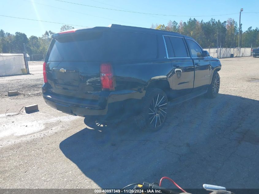 2016 Chevrolet Suburban Lt VIN: 1GNSCHKC7GR277408 Lot: 40897349