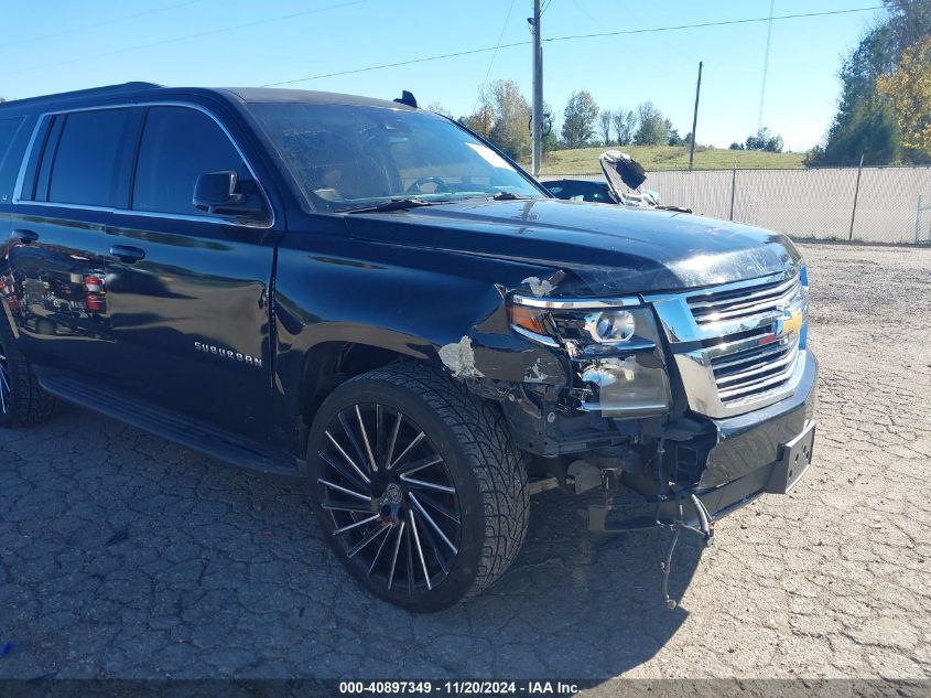 2016 Chevrolet Suburban Lt VIN: 1GNSCHKC7GR277408 Lot: 40897349