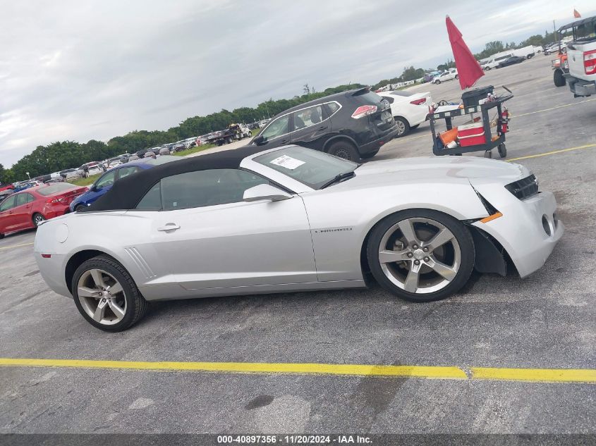 2012 Chevrolet Camaro 2Lt VIN: 2G1FC3D31C9194497 Lot: 40897356