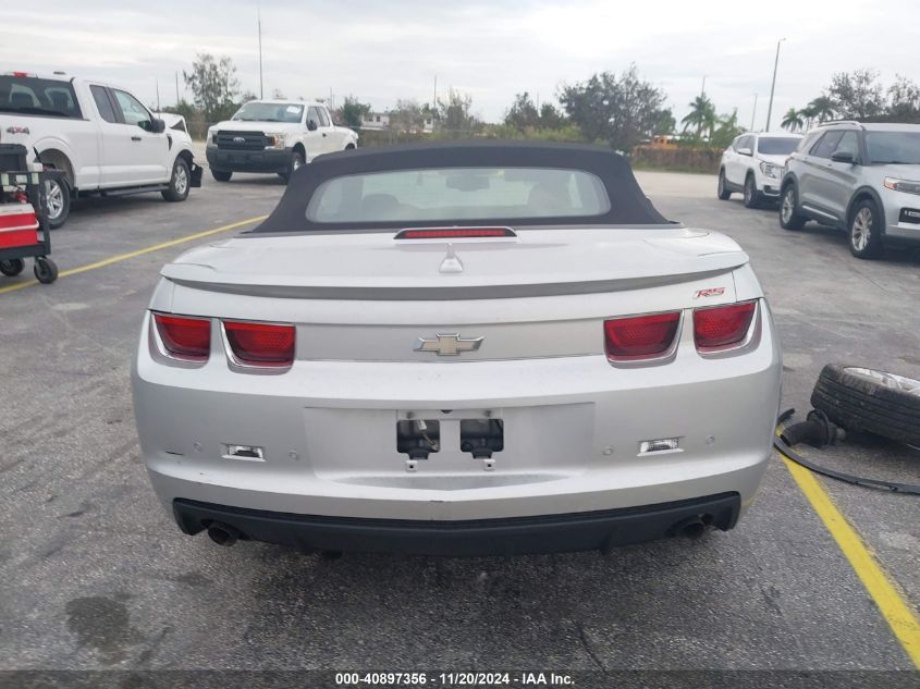 2012 Chevrolet Camaro 2Lt VIN: 2G1FC3D31C9194497 Lot: 40897356