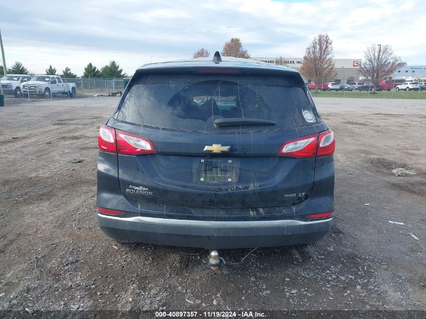 2021 Chevrolet Equinox Awd Lt VIN: 3GNAXUEVXMS149159 Lot: 40897357