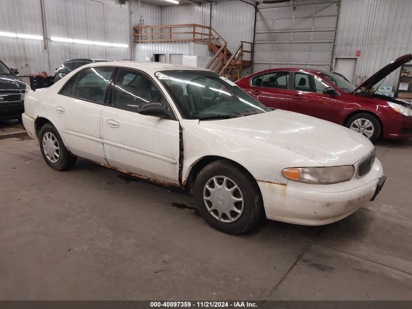 2005 Buick Century VIN: 2G4WS52J851108882 Lot: 40897359