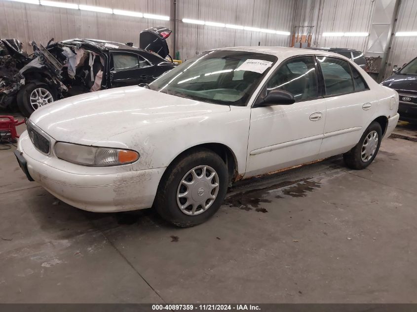 2005 Buick Century VIN: 2G4WS52J851108882 Lot: 40897359