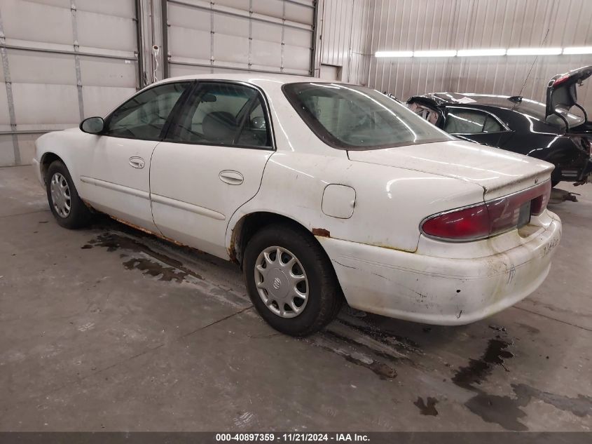 2005 Buick Century VIN: 2G4WS52J851108882 Lot: 40897359