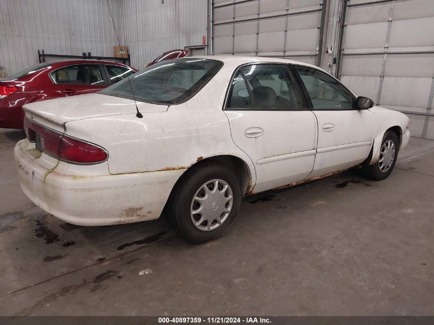 2005 Buick Century VIN: 2G4WS52J851108882 Lot: 40897359