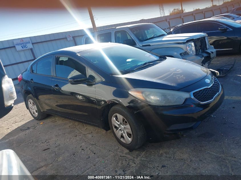 2014 Kia Forte Lx VIN: KNAFK4A67E5063201 Lot: 40897361