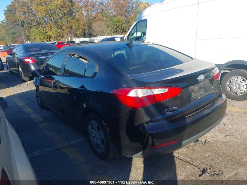 2014 Kia Forte Lx VIN: KNAFK4A67E5063201 Lot: 40897361