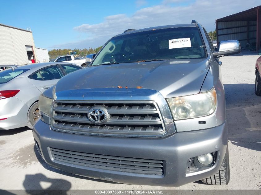 2011 Toyota Sequoia Limited 5.7L V8 VIN: 5TDKY5G16BS035106 Lot: 40897369